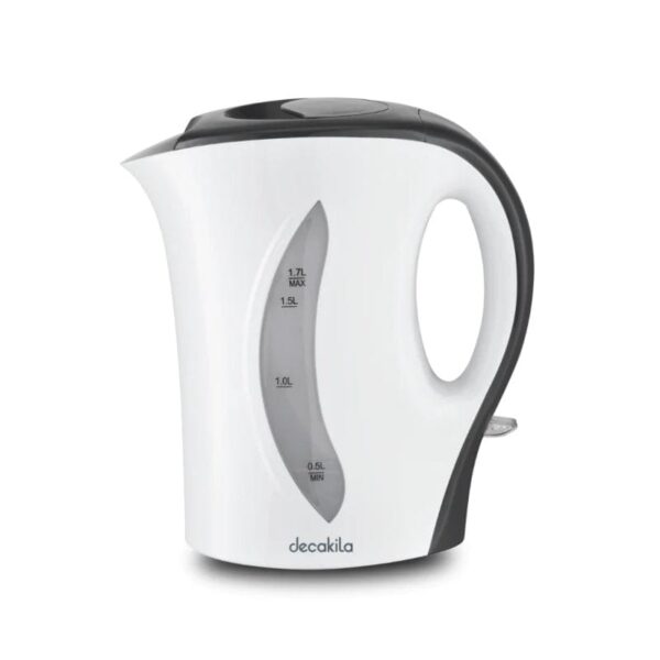 Decakila 1.7L Plastic Electric Kettle 2200W - KEKT027W