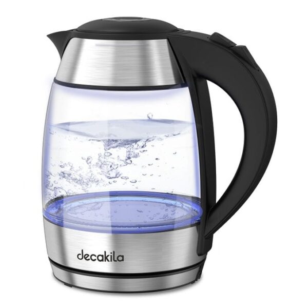 Decakila 1.8L Glass Electric Kettle 3000W - KEKT025M