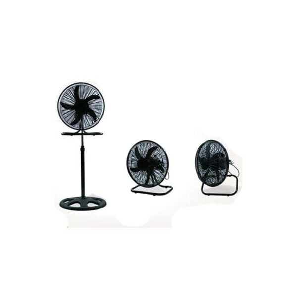 Decakila 18" 3 in 1 Industrial Stand Fan 60W - KEFC029B