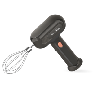 Decakila 3-Speed Cordless Hand Mixer 25W - KMMX018G & KMMX018W