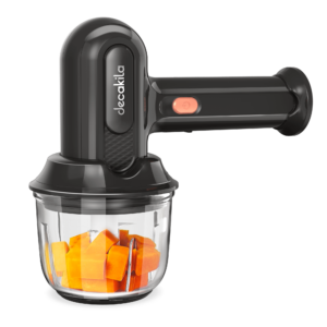 Decakila 3-Speed Cordless Hand Mixer 25W - KMMX019G & KMMX019W