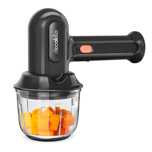 Decakila 3-Speed Cordless Hand Mixer 25W - KMMX019G & KMMX019W