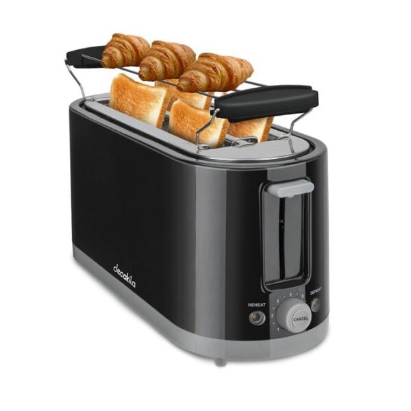 Decakila 4 Slides Toaster 1400W - KETS011B