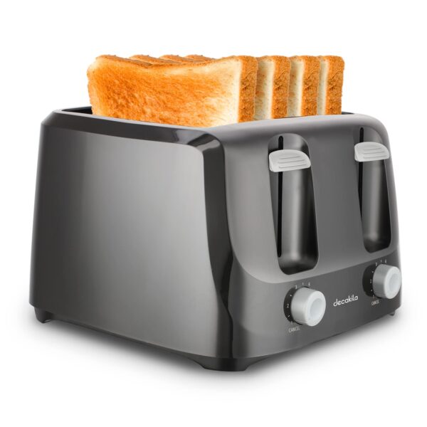 Decakila 4 Slides Toaster 1500W - KETS010B