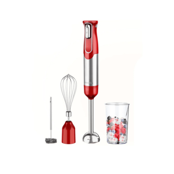 Decakila 4 in 1 Cordless Hand Blender Set 100W - KMJB024R