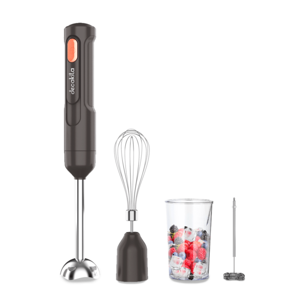 Decakila 4 in 1 Cordless Hand Blender Set 60W - KMJB041G & KMJB041W