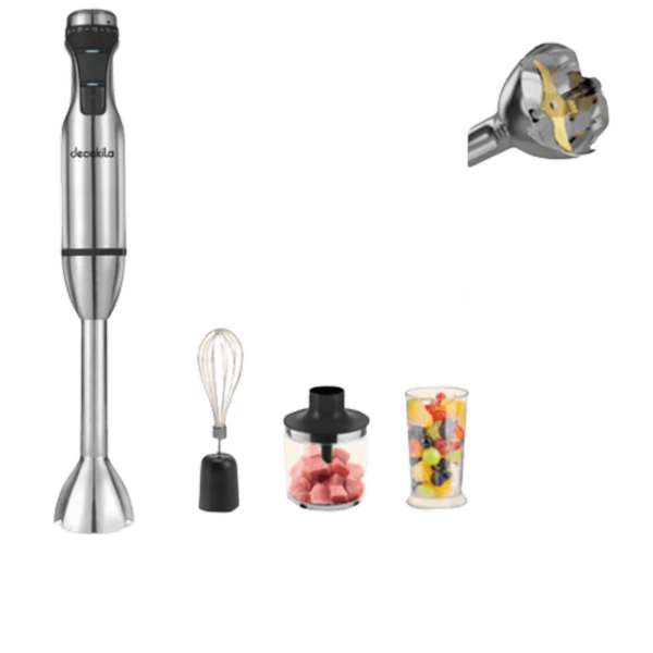 Decakila 4 in 1 Hand Blender Set 600W - KEJB018M