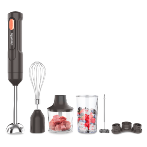 Decakila 5 in 1 Cordless Hand Blender Set 60W - KMJB042G & KMJB042W