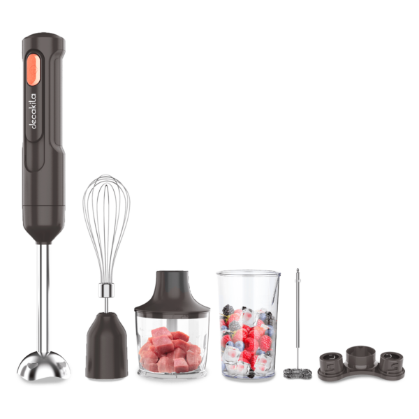 Decakila 5 in 1 Cordless Hand Blender Set 60W - KMJB042G & KMJB042W