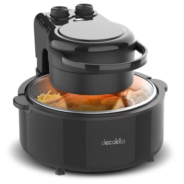 Decakila 5.0L Transparent Air Fryer 1200W - KEEC045B