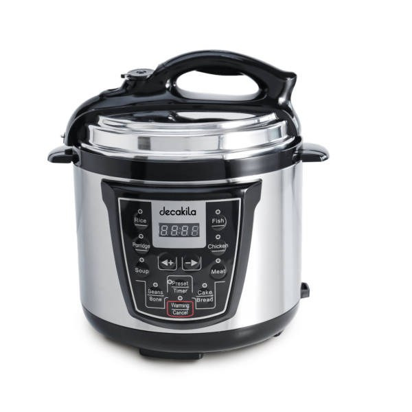 Decakila 5L Electric Pressure Cooker 900W - KEER041M