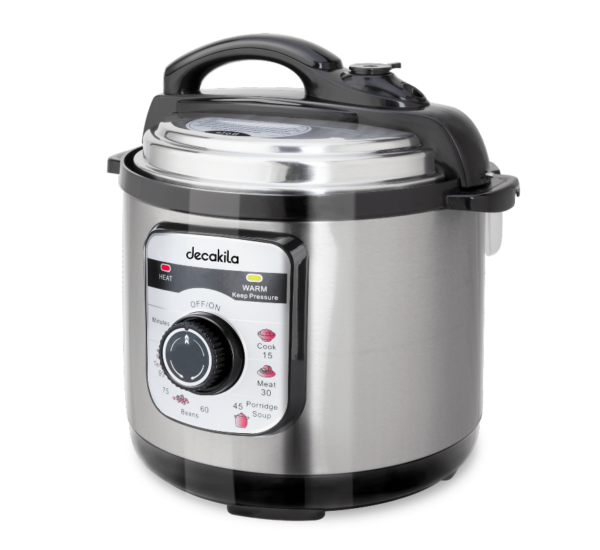 Decakila 6L Electric Pressure Cooker 1000W - KEER014M