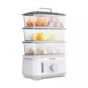 Decakila 9L 3 Layer Food Steamer 950W - KEER011W