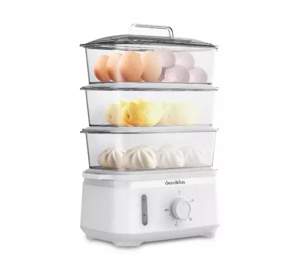 Decakila 9L 3 Layer Food Steamer 950W - KEER011W