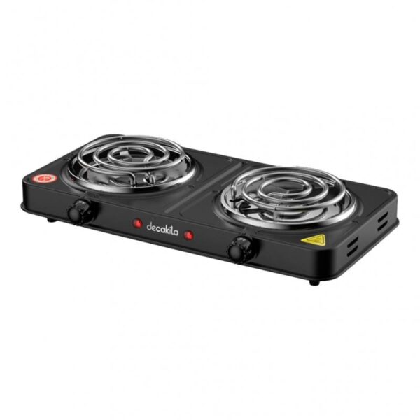 Decakila Double Hot Plate 2000W - KECC002B