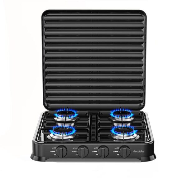 Decakila Four Burner Gas Stove - KMGS010B