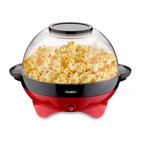 Decakila Hot Oil Popcorn Popper 800W - KETT010B