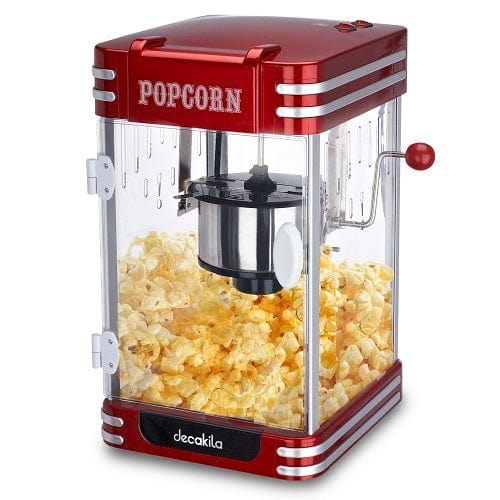 Decakila Kettle Popcorn Maker 310W Small Size - KETT019R