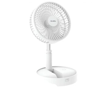 Decakila Rechargeable Mini Telescopic Fan - KMFC014W