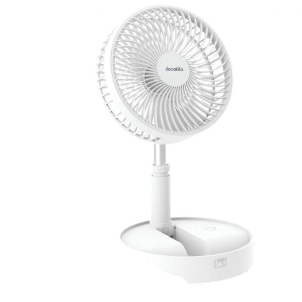 Decakila Rechargeable Mini Telescopic Fan - KMFC014W