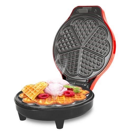 Decakila Sandwich/Grill Waffle Maker 1200W - KEEC016W