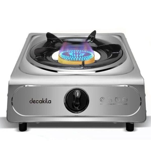 Decakila Single Burner Table Top Gas Stove - KMGS012M