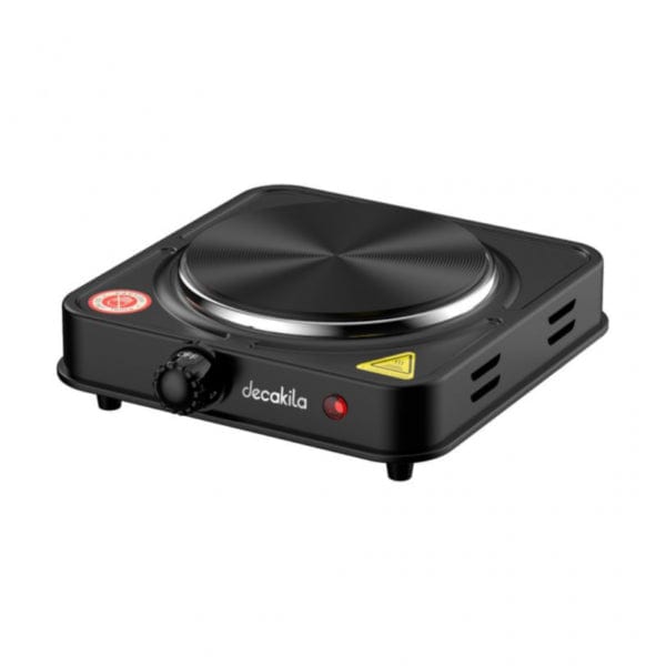 Decakila Single Hot Plate 1000W - KECC004B