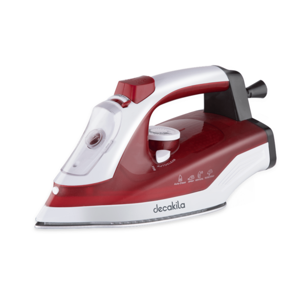 Decakila Steam Iron 2400W - KEEN022R