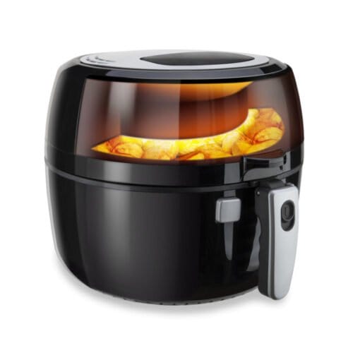 Decakila Transparent Window Air Fryer 1350W - KEEC041B